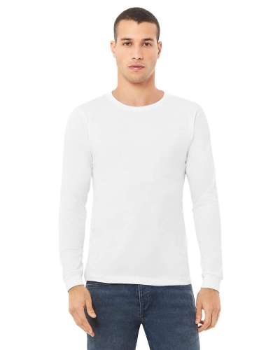 Bella + Canvas 3513 Unisex Triblend Long-Sleeve T-Shirt