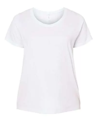 LAT 3816 Ladies Curvy Fine Jersey T-Shirt