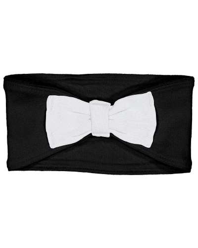 Rabbit Skins 4454 Infant Bow Tie Headband