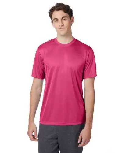 Hanes 4820 Adult Cool DRI with FreshIQ T-Shirt
