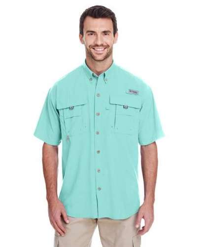 Columbia 7047 Men's Bahama II Short-Sleeve Shirt