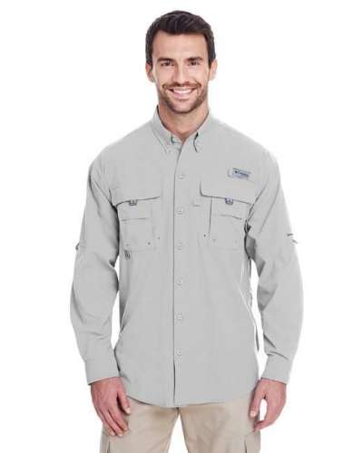 Columbia 7048 Men's Bahama II Long-Sleeve Shirt