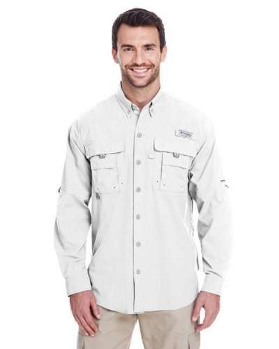 Columbia 7048 Men's Bahama II Long-Sleeve Shirt