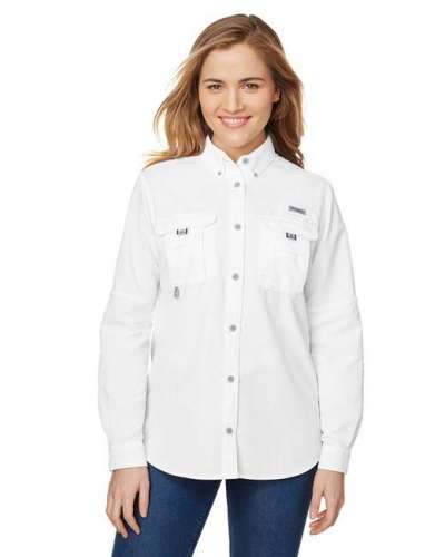 Columbia 7314 Ladies Bahama Long-Sleeve Shirt