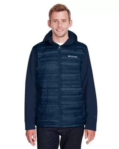 Columbia 1864631 Men's Powder Lite Hybrid Jacket
