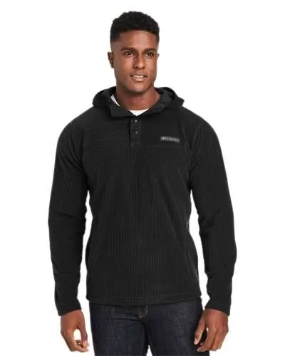 Columbia 1954251 Men's Steens Mountain Novelty 1/2 Snap Hooded Jacket