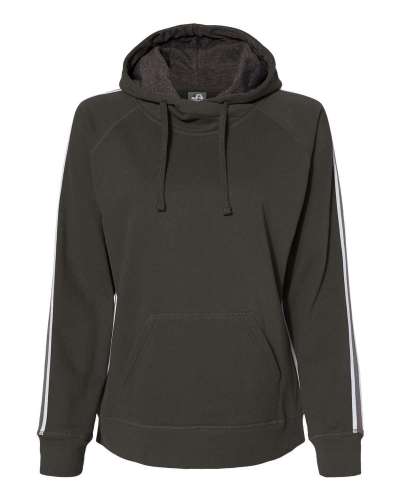 J America 8642JA Ladies Rival Pullover Hooded Sweatshirt