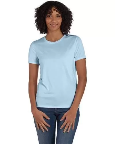 Hanes 4830 Ladies' Cool DRI with FreshIQ Performance T-Shirt