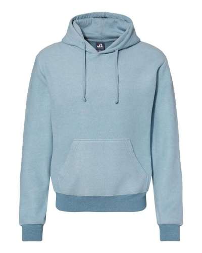 J America 8709JA Unisex Flip Side Pullover Hooded Sweatshirt