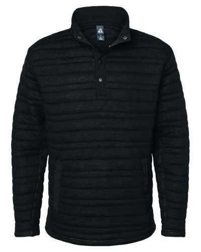 J America 8895JA Men's Horizon Quarter-Snap Pullover