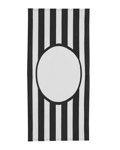 Carmel Towel Company C3060PF Print Friendly College Stripe Towel