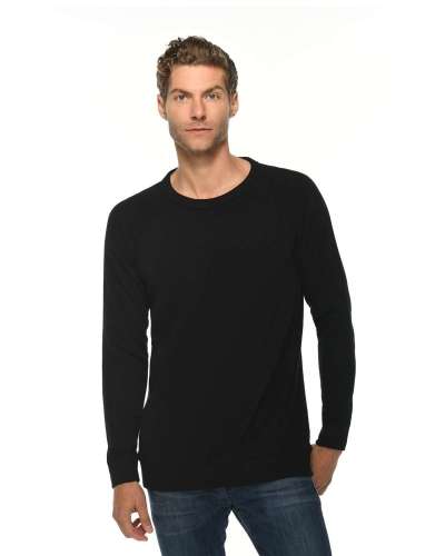 Lane Seven LS13004 Unisex French Terry Crewneck Sweatshirt