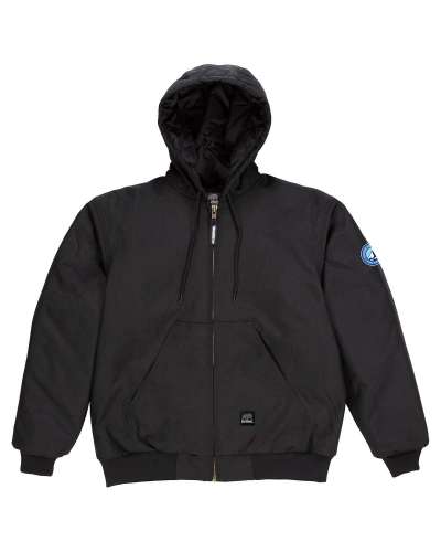 Berne NJ51 Men's ICECAP Insulated Hooded Jacket