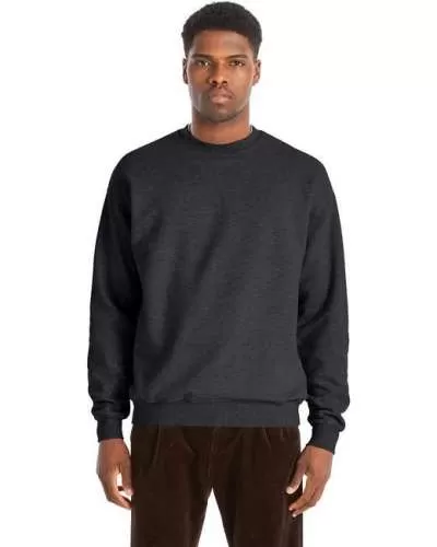Hanes RS160 Adult Perfect Sweats Crewneck Sweatshirt