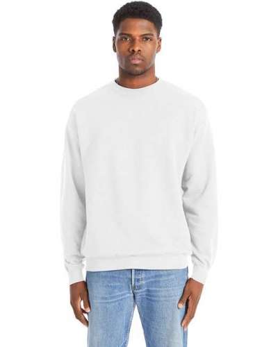 Hanes RS160 Adult Perfect Sweats Crewneck Sweatshirt