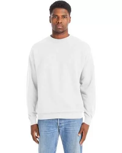 Hanes RS160 Adult Perfect Sweats Crewneck Sweatshirt
