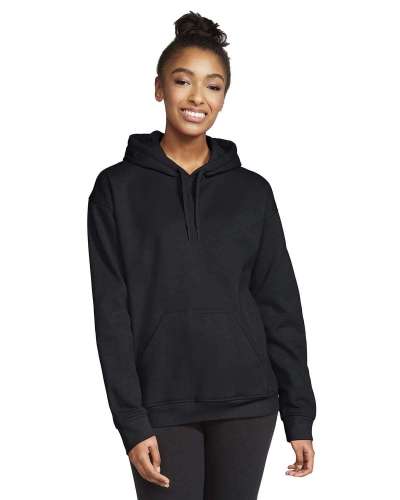 Gildan SF500 Adult Softstyle Fleece Pullover Hooded Sweatshirt