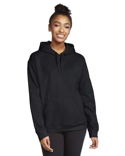 Gildan SF500 Adult Softstyle Fleece Pullover Hooded Sweatshirt