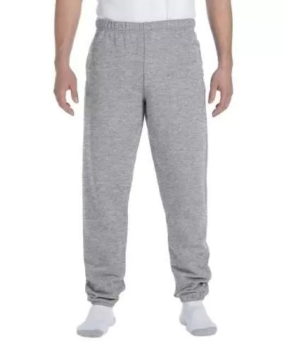 Jerzees 4850P Adult Super Sweats NuBlend Fleece Pocketed Sweatpants