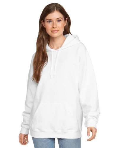 Gildan SF500 Adult Softstyle Fleece Pullover Hooded Sweatshirt