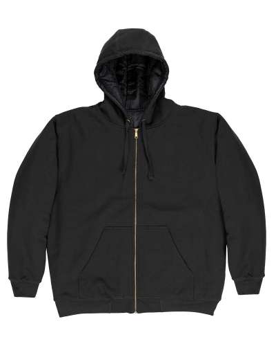Berne SZ612 Men's Glacier Full-Zip Hooded Jacket