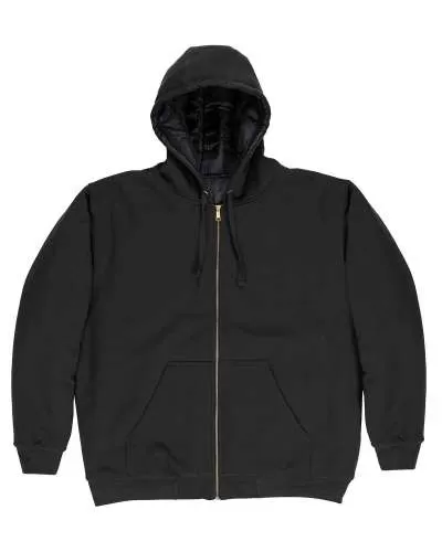 Berne SZ612 Men's Glacier Full-Zip Hooded Jacket