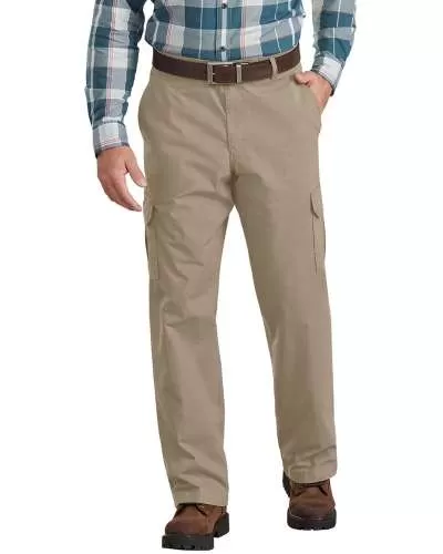 Dickies WP365 Men's FLEX Regular Fit Ripstop Tough Max Cargo Pant