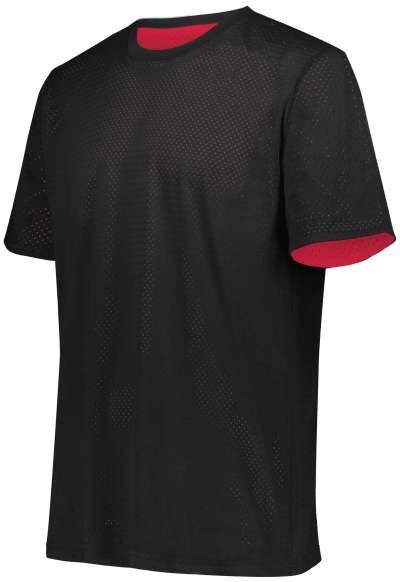 Augusta Sportswear 1603 Youth Short Sleeve Mesh Reversible Jersey