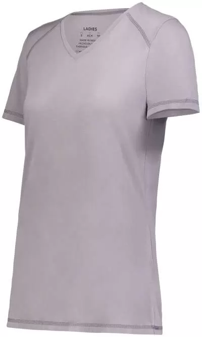Augusta Sportswear 6844 Ladies Super Soft-Spun Poly Tee