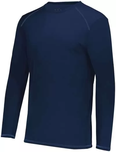 Augusta Sportswear 6845 Super Soft-Spun Poly Long Sleeve Tee