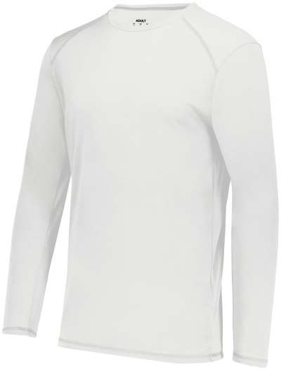 Augusta Sportswear 6845 Super Soft-Spun Poly Long Sleeve Tee