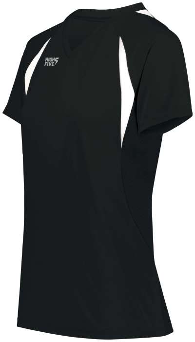High Five 342233 Girls Color Cross Jersey