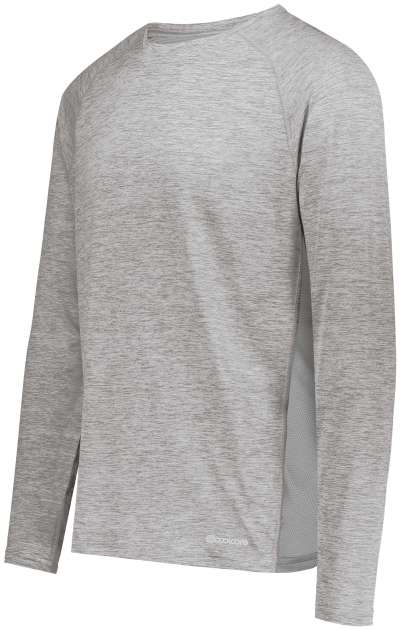 Holloway 222670 Youth Electrify Coolcore Long Sleeve Tee