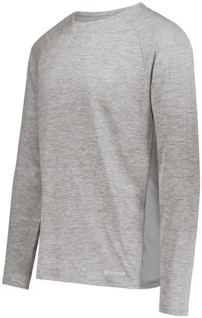 Holloway 222670 Youth Electrify Coolcore Long Sleeve Tee
