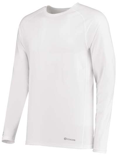 Holloway 222670 Youth Electrify Coolcore Long Sleeve Tee