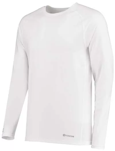 Holloway 222670 Youth Electrify Coolcore Long Sleeve Tee