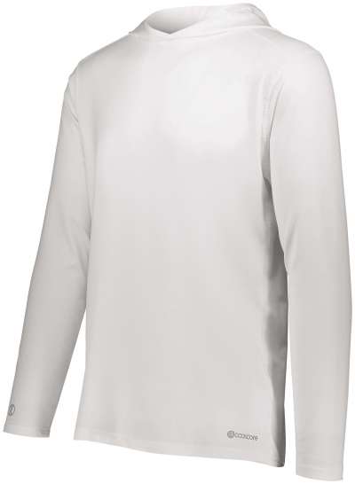 Holloway 222689 Youth Electrify Coolcore Hoodie
