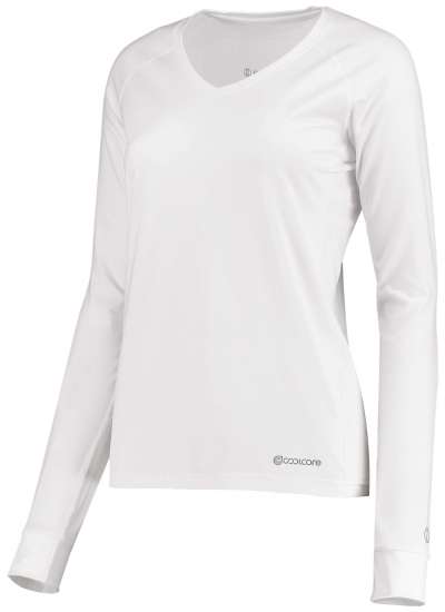 Holloway 222770 Ladies Electrify Coolcore Long Sleeve Tee