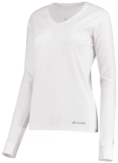 Holloway 222770 Ladies Electrify Coolcore Long Sleeve Tee