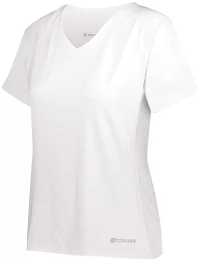 Holloway 222771 Ladies Electrify Coolcore Tee