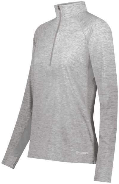 Holloway 222774 Ladies Electrify Coolcore 1/2 Zip Pullover