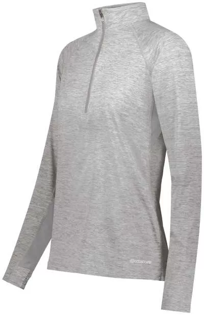 Holloway 222774 Ladies Electrify Coolcore 1/2 Zip Pullover