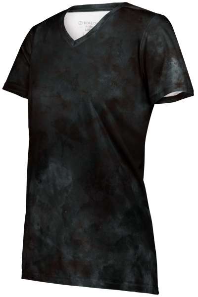 Holloway 222796 Ladies Stock Cotton-Touch Poly Tee 