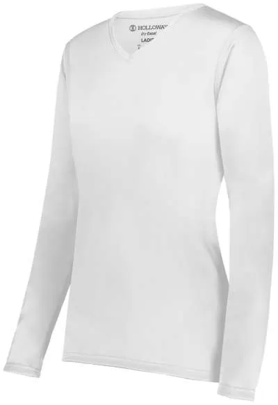 Holloway 222825 Girls Momentum Long Sleeve Tee