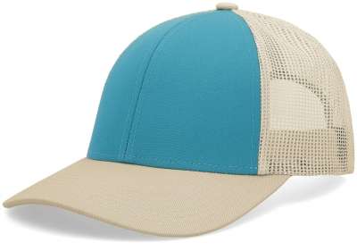 Pacific Headwear P114 Low-Pro Trucker Cap