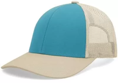 Pacific Headwear P114 Low-Pro Trucker Cap