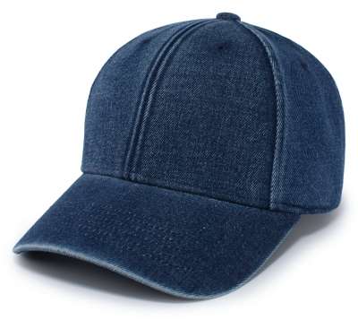 Pacific Headwear P207 Hybrid Denim Dad Cap