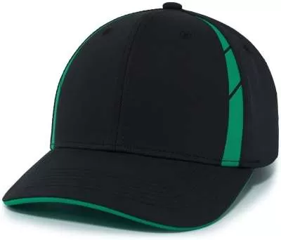 Pacific Headwear P303 Coolcore Sideline Snapback Cap