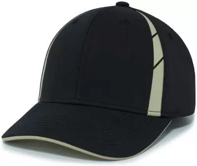 Pacific Headwear P303 Coolcore Sideline Snapback Cap