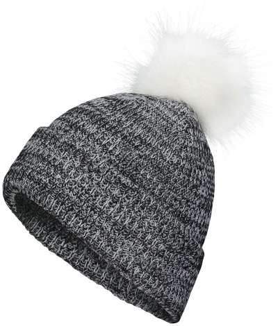 Pacific Headwear P604K Faux Fur Pom Beanie